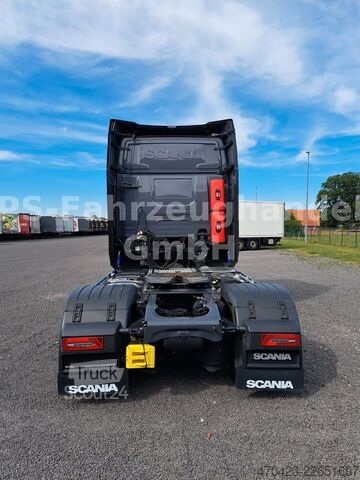 Standaard trekker SCANIA R500* ALCOA*Leder*Neuwertig*geringe Laufleistung