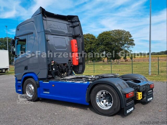 Standaard trekker SCANIA R500* ALCOA*Leder*Neuwertig*geringe Laufleistung
