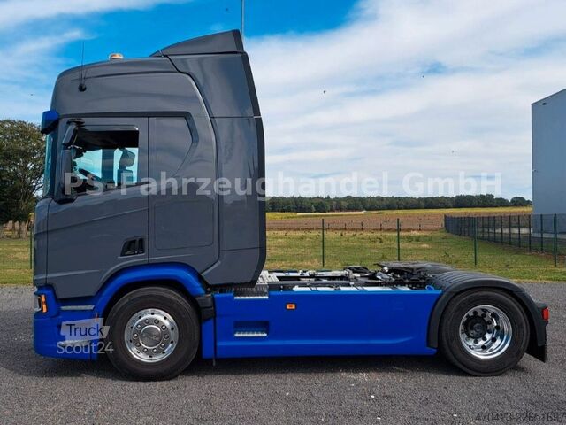 Standaard trekker SCANIA R500* ALCOA*Leder*Neuwertig*geringe Laufleistung