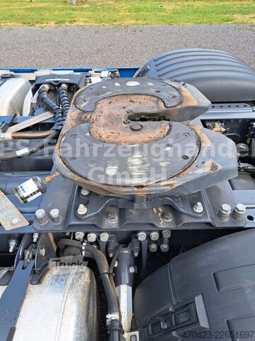 Standaard trekker SCANIA R500* ALCOA*Leder*Neuwertig*geringe Laufleistung