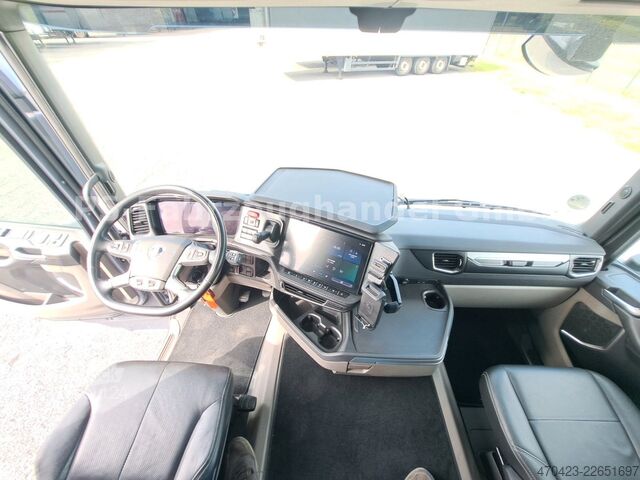 Standaard trekker SCANIA R500* ALCOA*Leder*Neuwertig*geringe Laufleistung