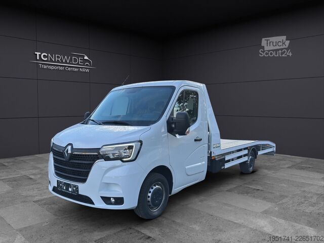 Takelwagen RENAULT Master Abschleppwagen AHK Klima Tempomat VDI2700