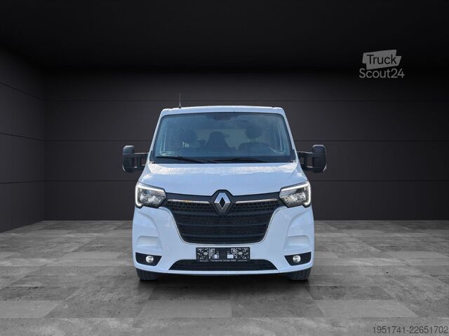 Takelwagen RENAULT Master Abschleppwagen AHK Klima Tempomat VDI2700