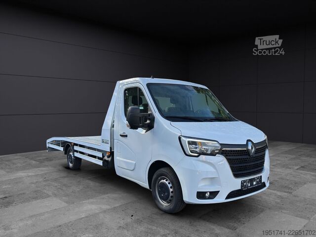 Takelwagen RENAULT Master Abschleppwagen AHK Klima Tempomat VDI2700
