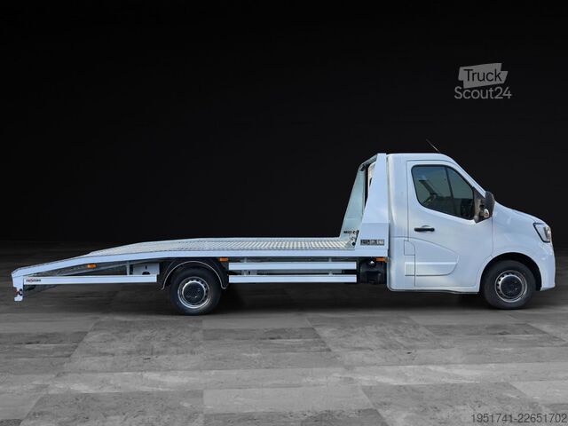 Takelwagen RENAULT Master Abschleppwagen AHK Klima Tempomat VDI2700