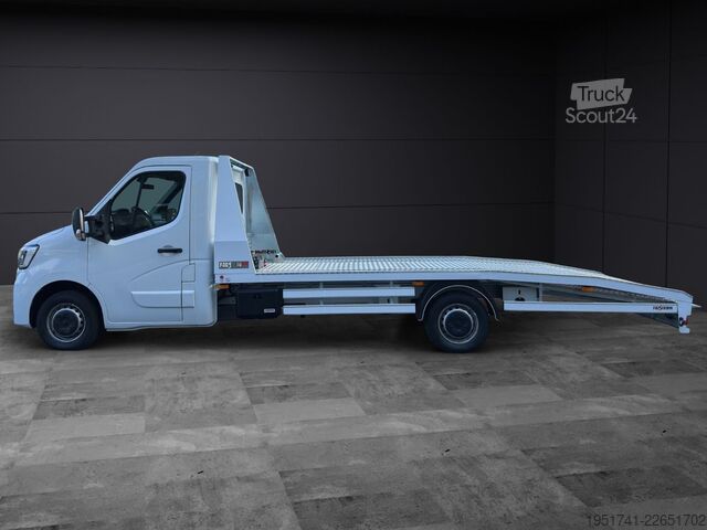 Takelwagen RENAULT Master Abschleppwagen AHK Klima Tempomat VDI2700