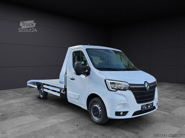 Bestelwagen autodrager RENAULT Master Abschleppwagen AHK Klima Tempomat VDI2700