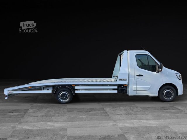 Bestelwagen autodrager RENAULT Master Abschleppwagen AHK Klima Tempomat VDI2700