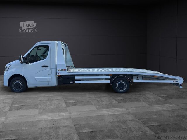 Bestelwagen autodrager RENAULT Master Abschleppwagen AHK Klima Tempomat VDI2700