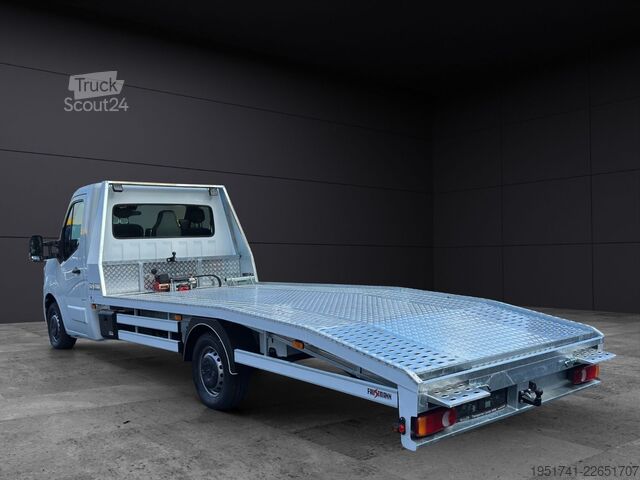 Bestelwagen autodrager RENAULT Master Abschleppwagen AHK Klima Tempomat VDI2700