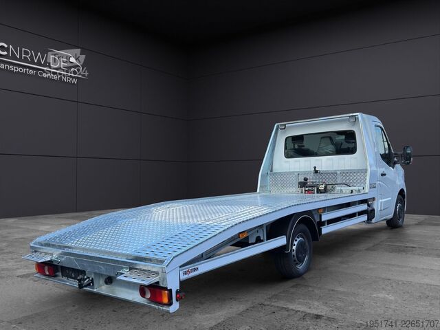 Bestelwagen autodrager RENAULT Master Abschleppwagen AHK Klima Tempomat VDI2700