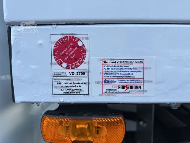 Bestelwagen autodrager RENAULT Master Abschleppwagen AHK Klima Tempomat VDI2700