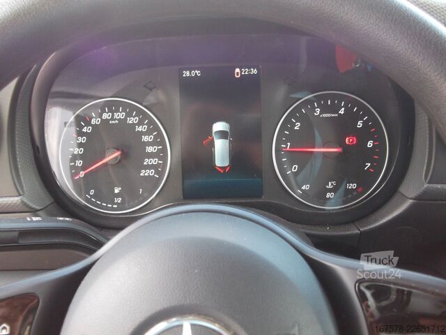 Bestelwagen MERCEDES-BENZ Citan Kasten 113 Klima
