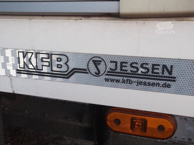 Koffer aanhanger  KFB-JESSEN TANDEM Durchlader Isolierkoffer