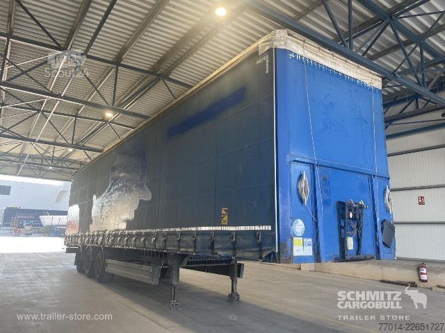Open oplegger met zeil Berger Curtainsider Standard