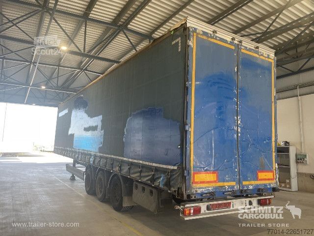 Open oplegger met zeil Berger Curtainsider Standard