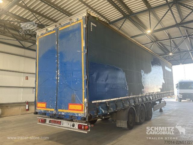 Open oplegger met zeil Berger Curtainsider Standard