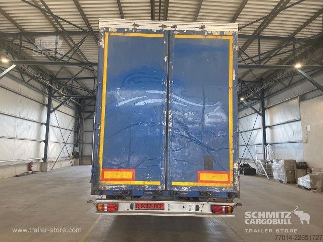 Open oplegger met zeil Berger Curtainsider Standard