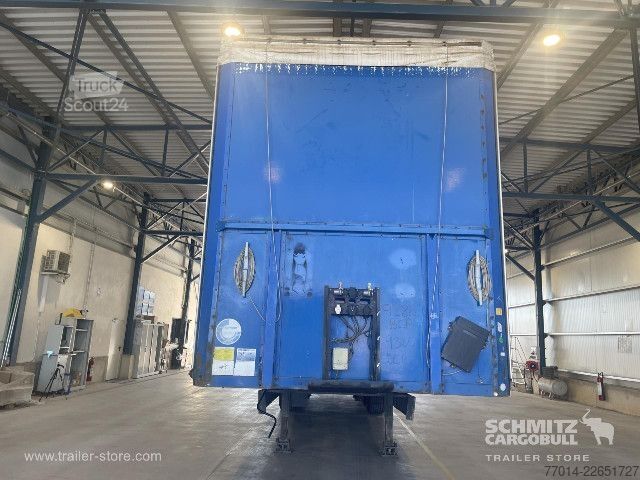 Open oplegger met zeil Berger Curtainsider Standard