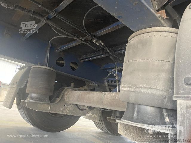 Open oplegger met zeil Berger Curtainsider Standard
