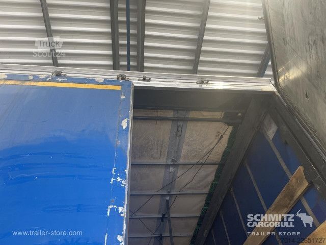 Open oplegger met zeil Berger Curtainsider Standard