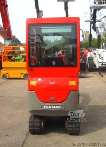 Mini-pelle YANMAR SV 16 * 2x Löffel * vgl. 15 17 18
