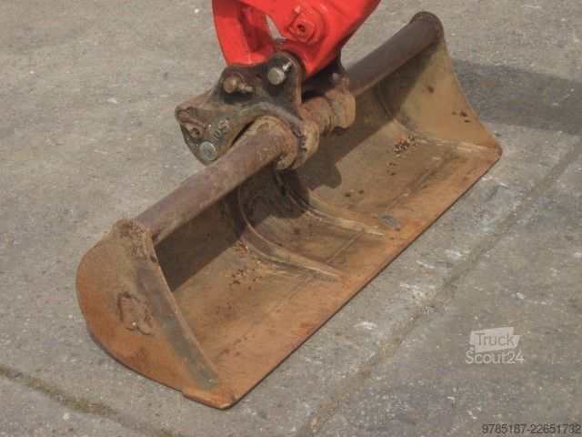 Mini-pelle YANMAR SV 16 * 2x Löffel * vgl. 15 17 18