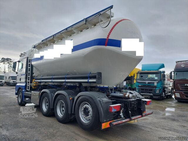MAN TGX 35.440  Silo 24000 L  8x4 Lift+Lenk (5) MAN TGX 35.440  Silo 24000 L  8x4 Lift+Lenk (5)