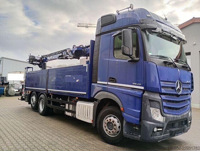 Platte bak Mercedes-Benz 2545