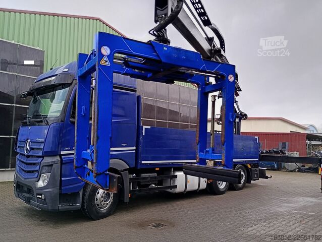 Platte bak Mercedes-Benz 2545