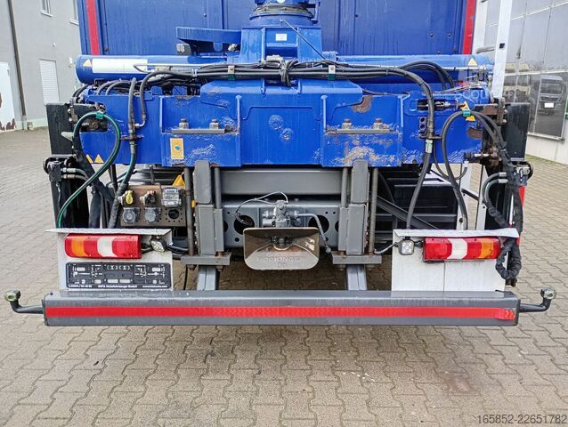 Platte bak Mercedes-Benz 2545
