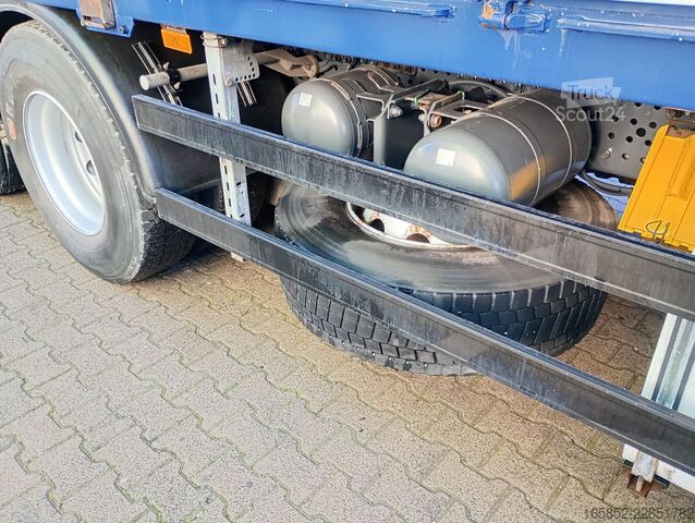 Platte bak Mercedes-Benz 2545