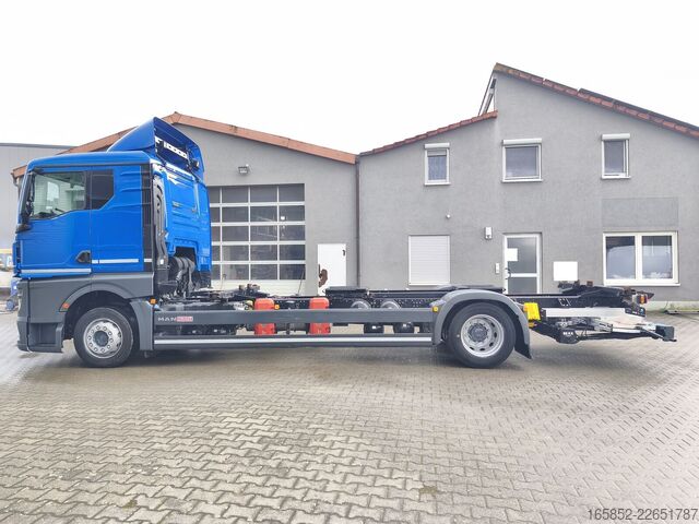 Alváz MAN TGX 18.360 BDF-Wechselfahrgestell Euro 6 4x2