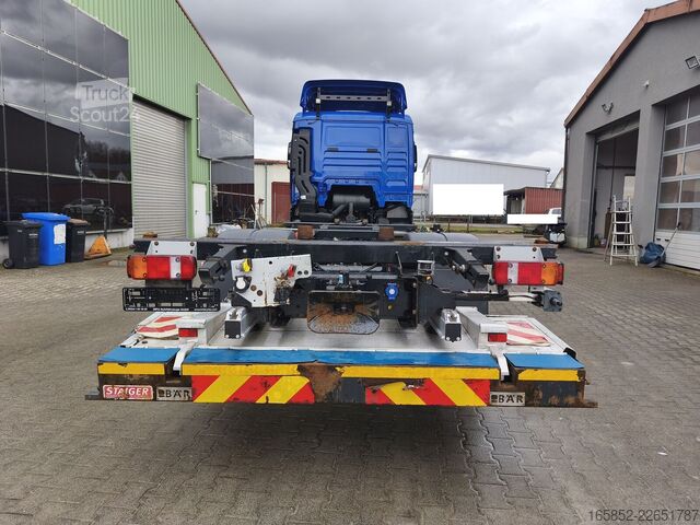 Alváz MAN TGX 18.360 BDF-Wechselfahrgestell Euro 6 4x2