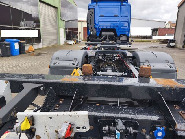 Alváz MAN TGX 18.360 BDF-Wechselfahrgestell Euro 6 4x2