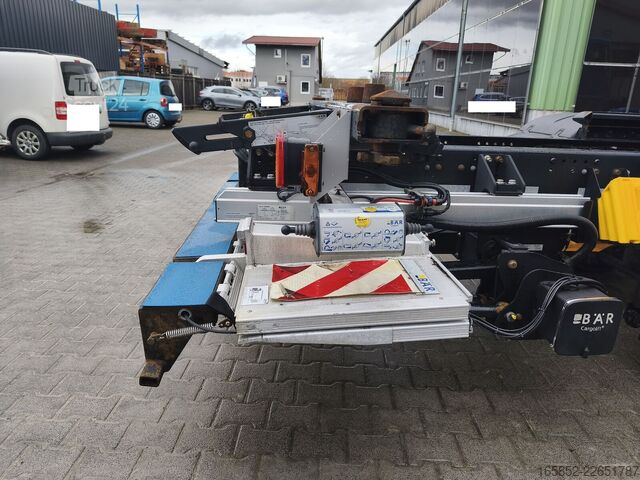 Alváz MAN TGX 18.360 BDF-Wechselfahrgestell Euro 6 4x2