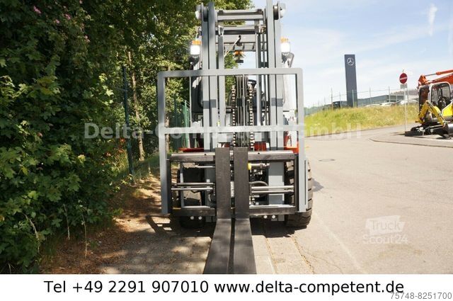 Ανυψωτικό περονοφόρο με εμπρόσθιο φορτηγό 3000 kg CPCD30 Seitenschieber Zinkenverstellung