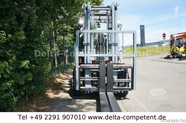 Ανυψωτικό περονοφόρο με εμπρόσθιο φορτηγό 3000 kg CPCD30 Seitenschieber Zinkenverstellung