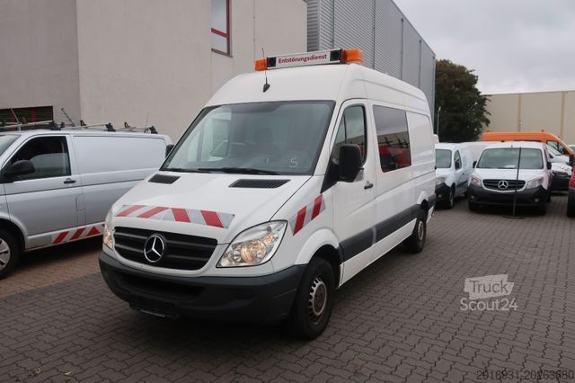 Kastenwagen hoch MERCEDES-BENZ Sprinter 316 CDI 1.Hand / SHZ / Autom. /Fzg Nr:5