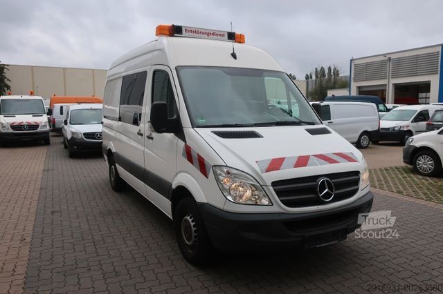 Kastenwagen hoch MERCEDES-BENZ Sprinter 316 CDI 1.Hand / SHZ / Autom. /Fzg Nr:5