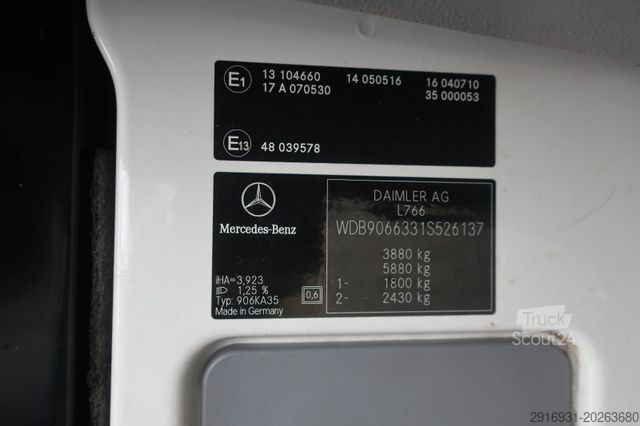 Kastenwagen hoch MERCEDES-BENZ Sprinter 316 CDI 1.Hand / SHZ / Autom. /Fzg Nr:5