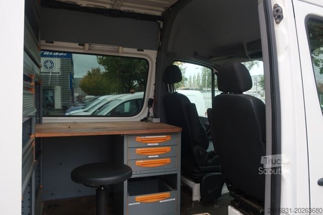 Kastenwagen hoch MERCEDES-BENZ Sprinter 316 CDI 1.Hand / SHZ / Autom. /Fzg Nr:5