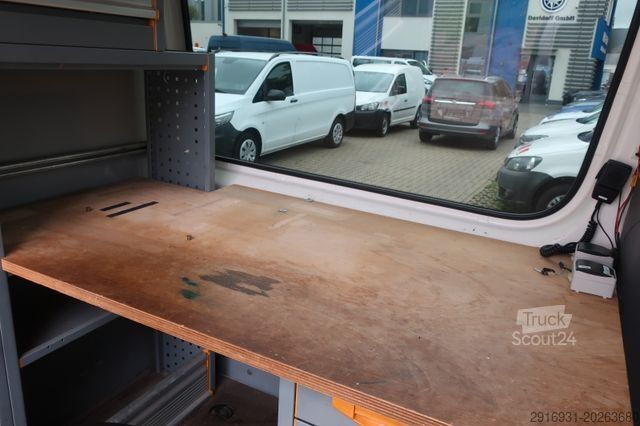 Kastenwagen hoch MERCEDES-BENZ Sprinter 316 CDI 1.Hand / SHZ / Autom. /Fzg Nr:5