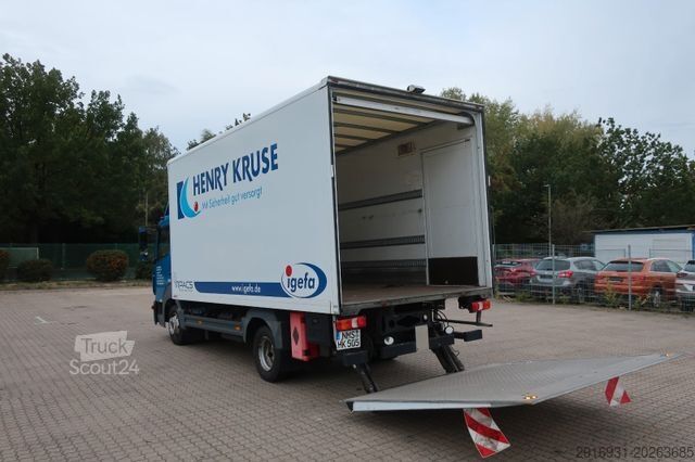 Transporter mit Koffer MERCEDES-BENZ Atego 818 / 1. Hand / Kamera / Klima Fzg: A28
