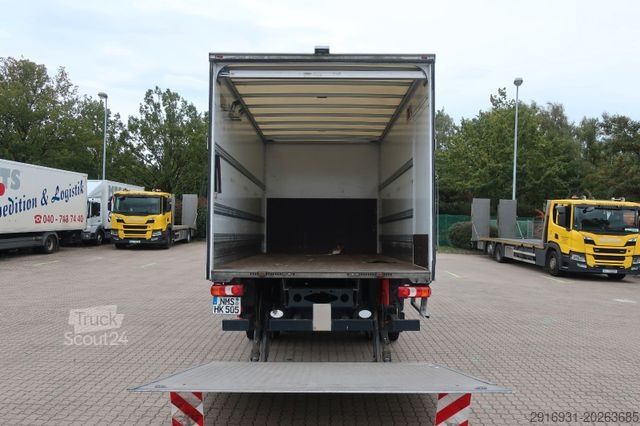 Transporter mit Koffer MERCEDES-BENZ Atego 818 / 1. Hand / Kamera / Klima Fzg: A28