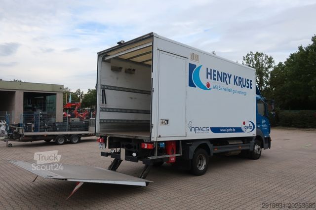 Transporter mit Koffer MERCEDES-BENZ Atego 818 / 1. Hand / Kamera / Klima Fzg: A28