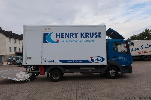 Transporter mit Koffer MERCEDES-BENZ Atego 818 / 1. Hand / Kamera / Klima Fzg: A28