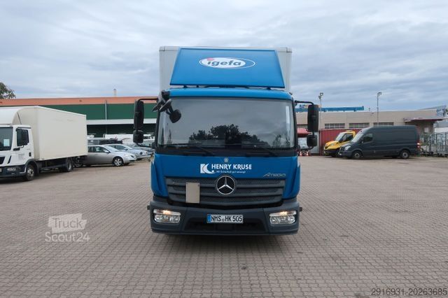 Transporter mit Koffer MERCEDES-BENZ Atego 818 / 1. Hand / Kamera / Klima Fzg: A28