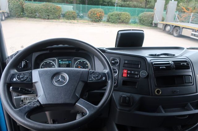 Transporter mit Koffer MERCEDES-BENZ Atego 818 / 1. Hand / Kamera / Klima Fzg: A28