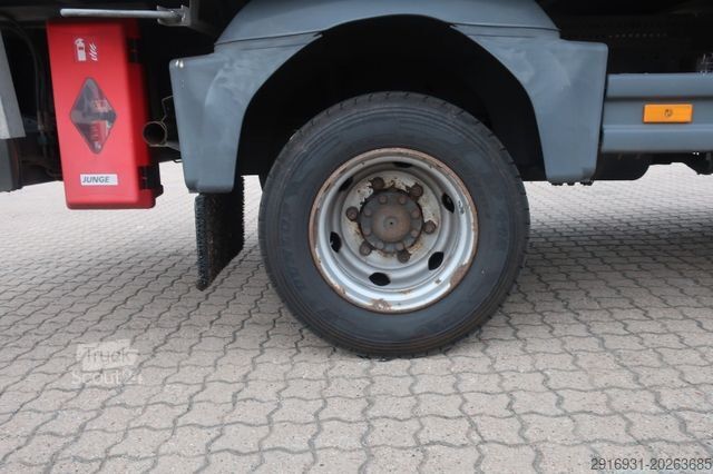 Transporter mit Koffer MERCEDES-BENZ Atego 818 / 1. Hand / Kamera / Klima Fzg: A28